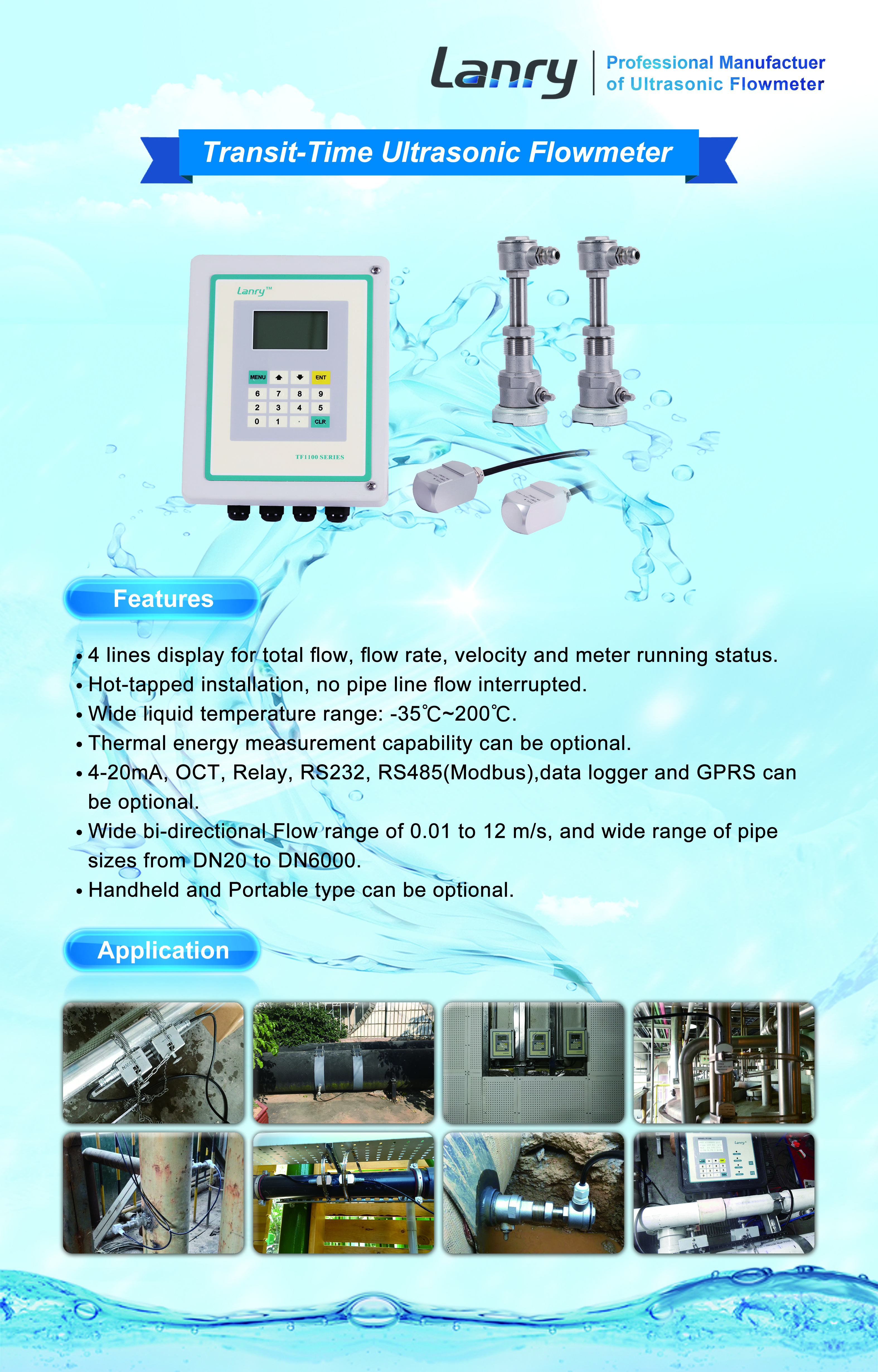 https://www.lanry-instruments.com/wall-mounted-transit-time-ultrasonic-flowmeter-tf1100-ec-product/