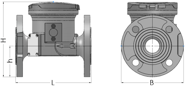 Ultrawater Serials Ultrasonic Water Meter4