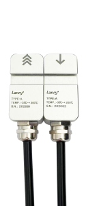 Clamp-On Ultrasonic Transducers (IP68, -35°C ~ 200°C)