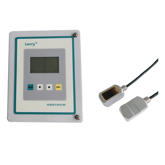 Best 2.0% calibrated span doppler ultrasonic flow meter wastewater flow ...