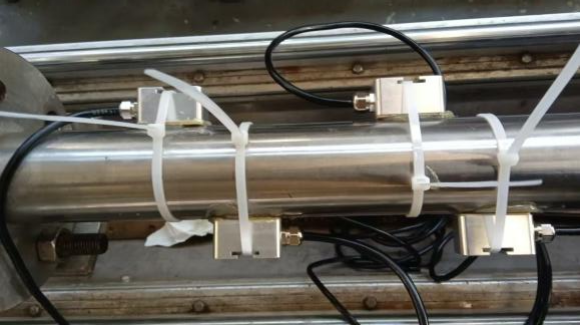 Dual-channel Transit-Time Clamp On Ultrasonic Flowmeter(1)