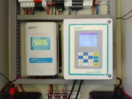 Dual-channel Transit-Time Clamp On Ultrasonic Flowmeter(2)