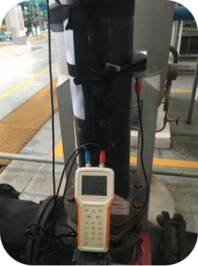 Handheld Ultrasonic Flow Meter应用图(1)