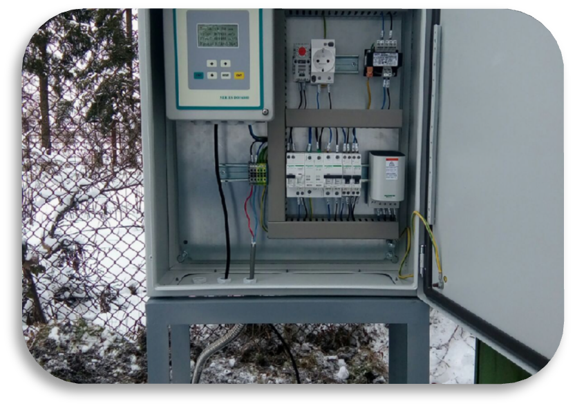 Partially Filled Pipe & Open Channel Flowmeter DOF6000(14)