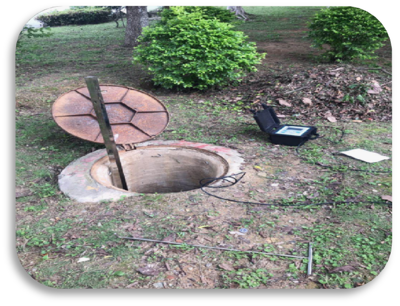Partially Filled Pipe & Open Channel Flowmeter DOF6000(6)
