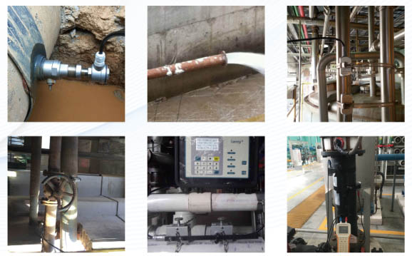 The principle and application of transit-time ultrasonic flow meter1