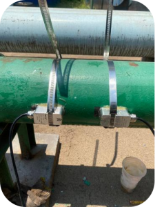 Transit-Time Clamp On Ultrasonic Flowmeter