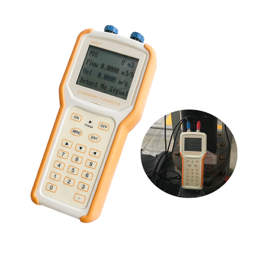 Best Full Pipe Portable Water Handheld Transit-Time Ultrasonic ...