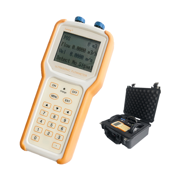 Best hand-hold transit time ultrasonic flowmeter clamp on flow sensors ...