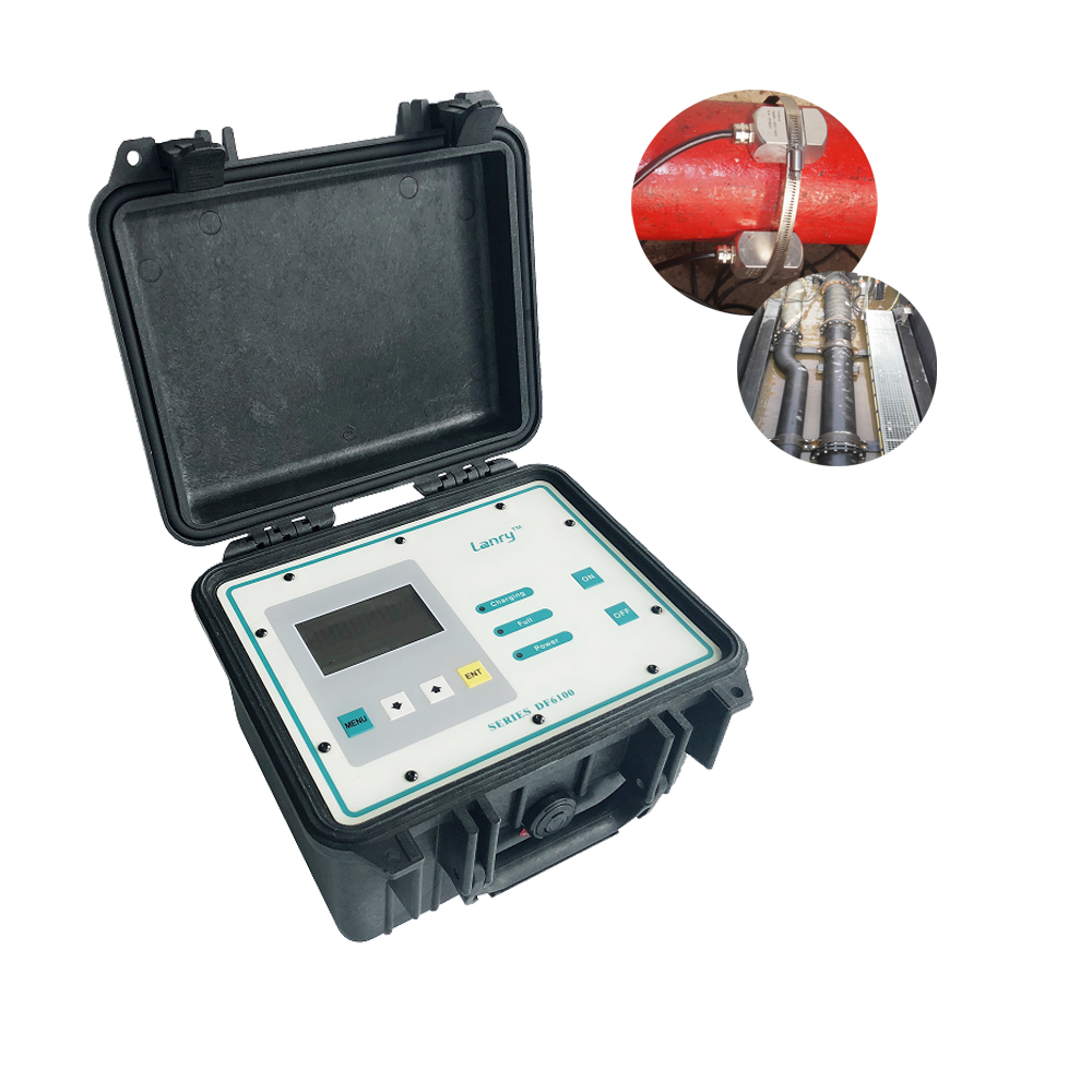 Mining Meter Best clamp on portable ultrasonic flow meter for mining recirculation ...