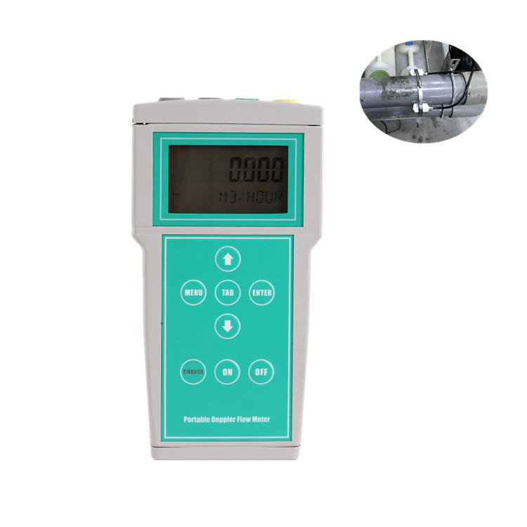 Best Portable handheld clamp on ultrasonic flow meter Manufacturer and ...