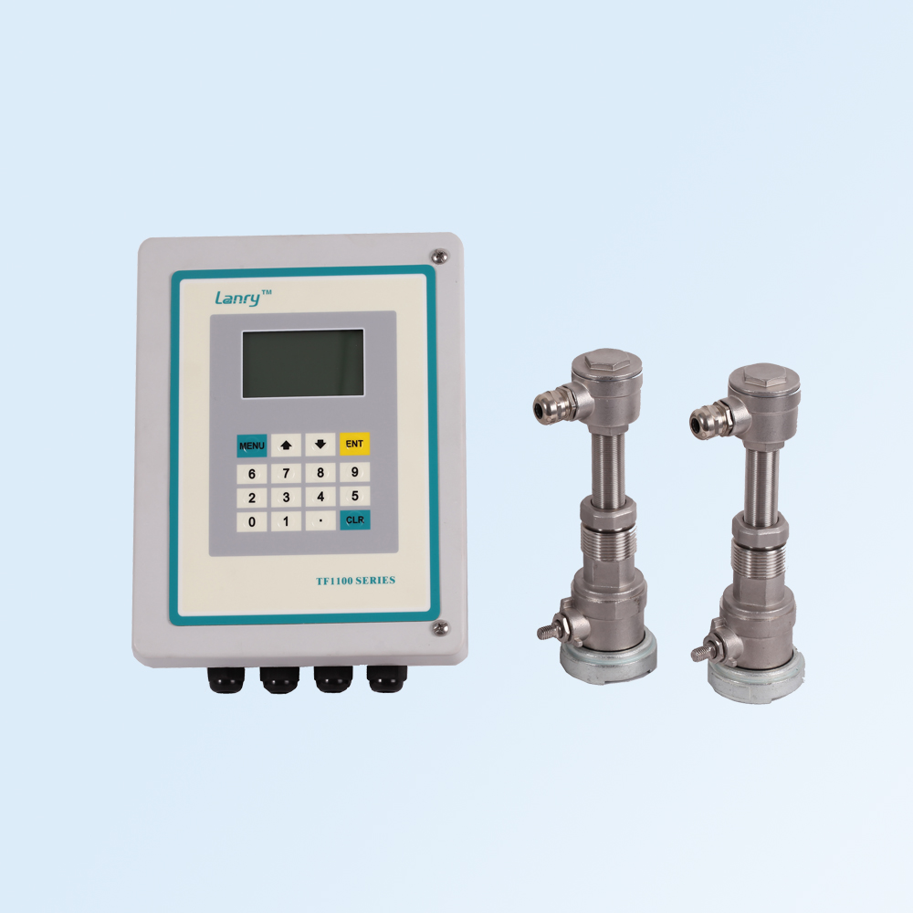 Best wetted type stainless steel insertion ultrasonic flow meter wall ...