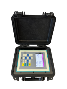TF1100-EP Portable Transmitter with Color LCD Display