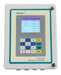 TF1100-EC Wall-Mounted Transmitter with Color LCD Display