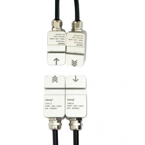 Clamp-On Ultrasonic Transducers (IP68, -35°C ~ 200°C)