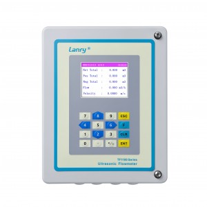 Ultrasonic flowmeter TF1100-EC with Color LCD Display