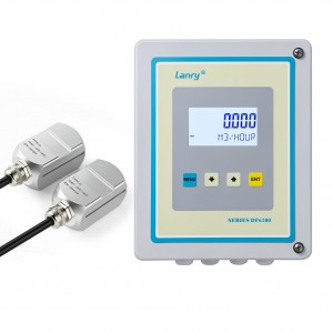 Doppler Clamp-On Flow Meter