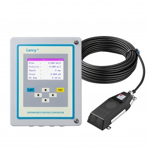 Wall-mounted Partially Filled Pipe & Open Channel Flowmeter