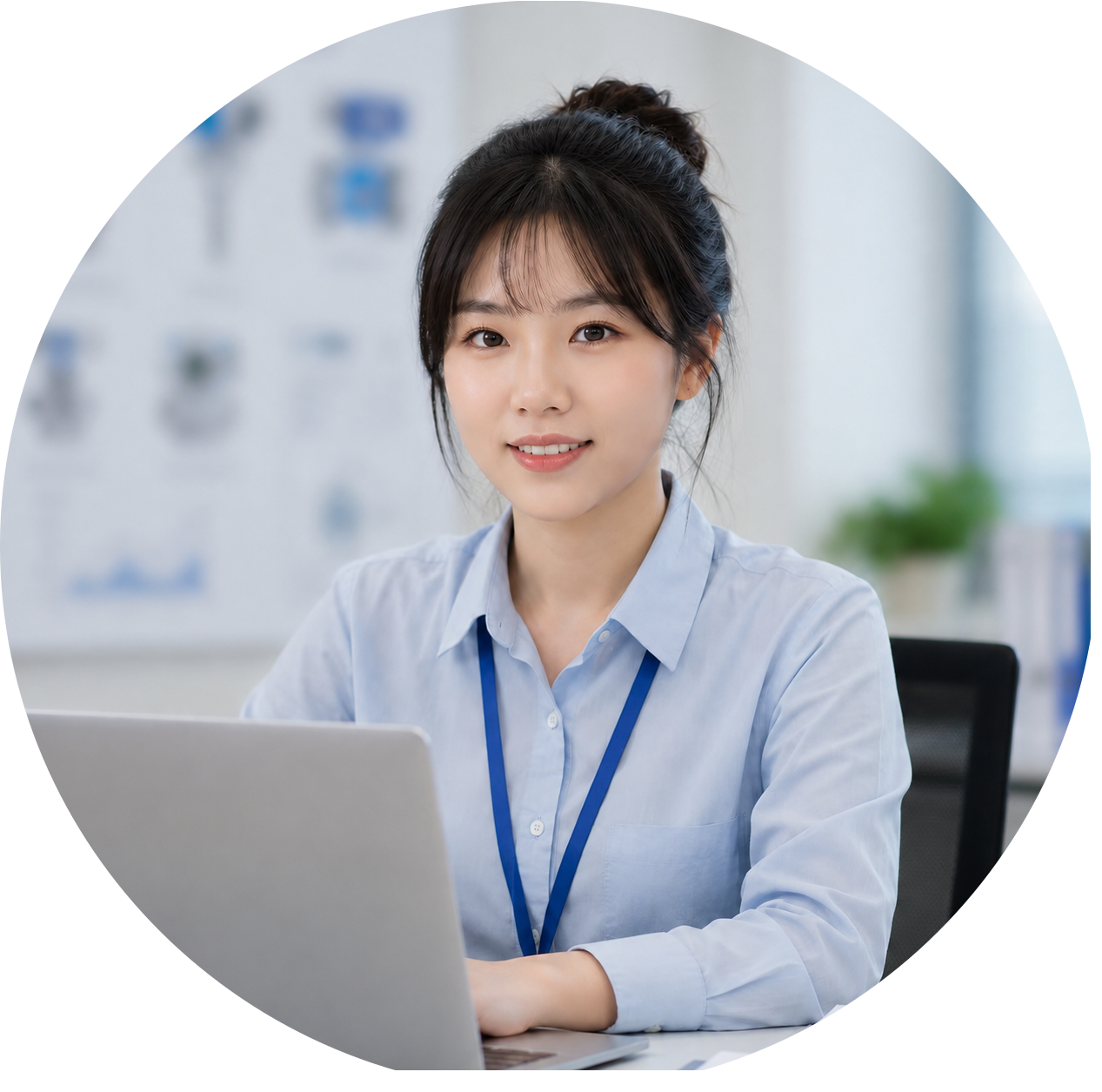 Jessica Niu, Sales Engineer at Lanry Instruments
