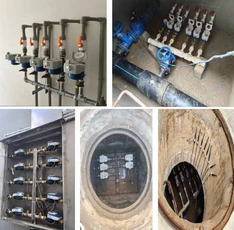 机械水表应用图